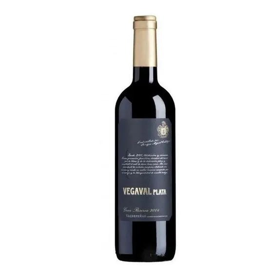 Vinho Vegaval Plata Gran Reserva 2011 750ml Foto 1