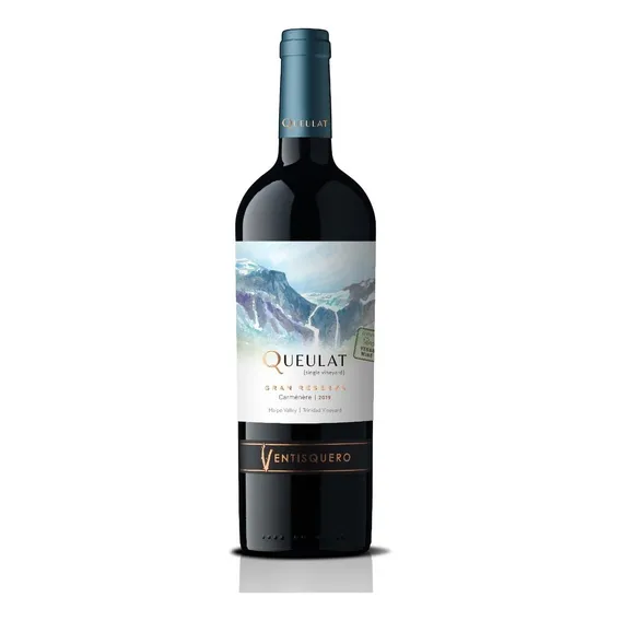 Vinho Ventisquero Gran Reserva Queulat Carménère (750ml) Foto 1