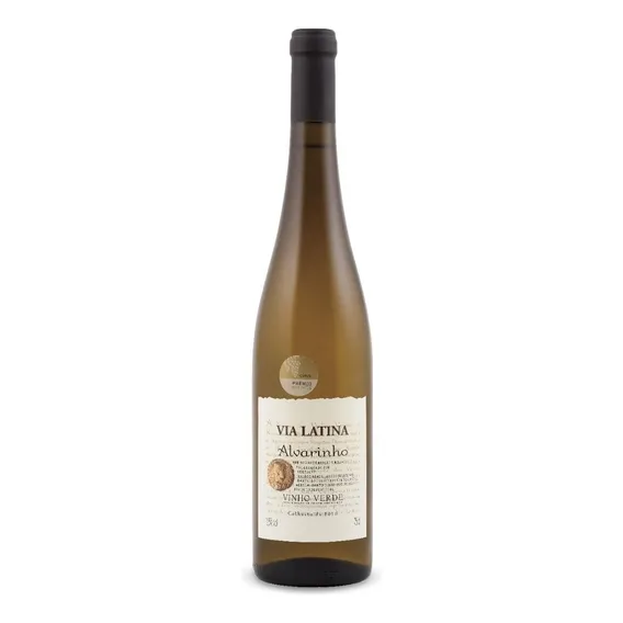 Vinho Verde Via Latina Alvarinho Branco 750ml Foto 1
