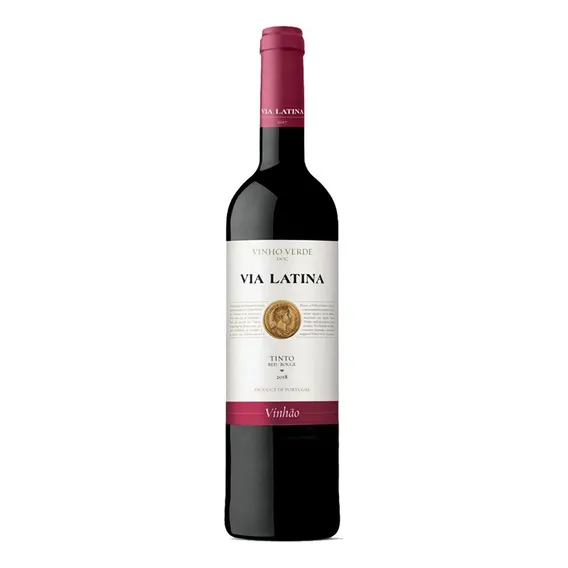 Vinho Verde Via Latina Vinhão Foto 1