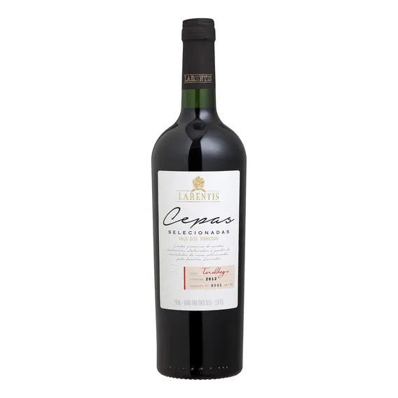 Vinho VinÃcola Larentis Teroldego Foto 1