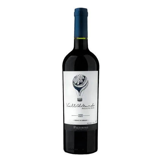 Vinho Vuelta Al Mundo Tannat 750ml Foto 1