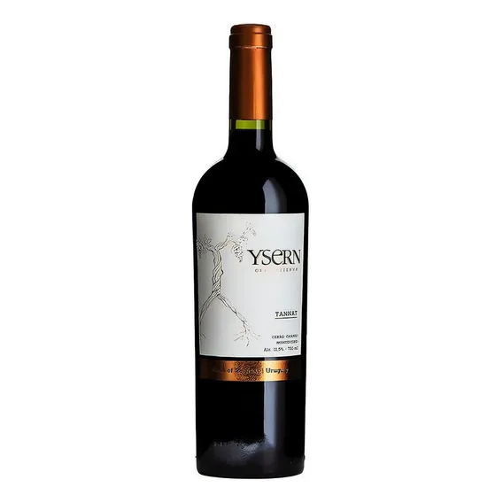 Vinho Ysern Gran Reserva Tannat 750  Uruguay Foto 1