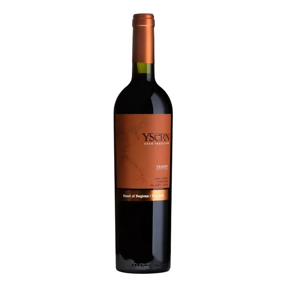 Vinho Ysern Tradicion Tannat 750 Uruguay Foto 1