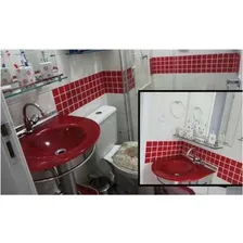 Vinil Adesivo Banheiro Cozinha Pastilhas Azulejo 23 X 23 Cm Cor Diversas Foto mini 4