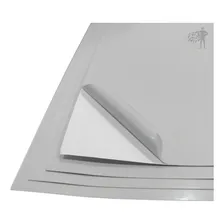 Vinil Adesivo Branco Brilho (330x480mm) Laser 50 Folhas Foto  mini 1