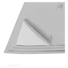 Vinil Adesivo Branco Fosco A4 10 Folhas Foto  mini 1
