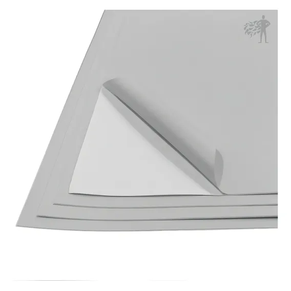 Vinil Adesivo Branco Fosco A4 10 Folhas Foto 1