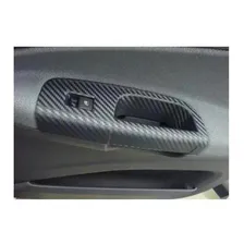 Vinil Adesivo Envelopamento Fibra Carbono Preto - 1m X 20cm Foto mini  2