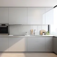 Vinil Adesivo Envelopamento Jateado Cinza Glacial 0,61x6m Foto mini  3
