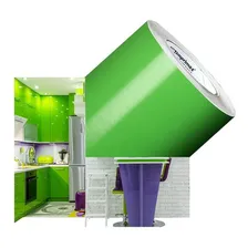 Vinil Adesivo Envelopamento Verde Abacate - 1m X 50cm Foto mini 1