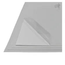 Vinil Adesivo Transparente Laser A3 100 Folhas Foto mini 1