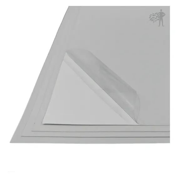 Vinil Adesivo Transparente Laser A3 100 Folhas Foto 1