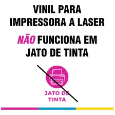 Vinil Adesivo Transparente Laser A4 Prova D'água 10 Folhas Foto mini 3