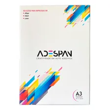 Vinil Adesivo Transparente Para Jato De Tinta A3 100 Folhas Foto mini 3