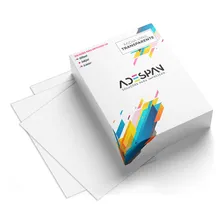 Vinil Adesivo Transparente Para Jato De Tinta A3 100 Folhas Foto mini 1