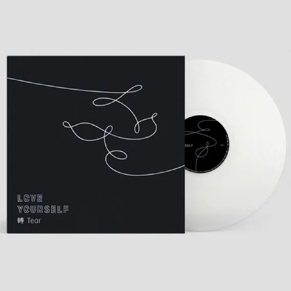 Vinil Bts - Love Yourself? Tear (vinyl) - Importado Bts Versão Do Álbum Standard Foto 1