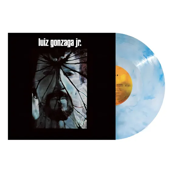 Vinil Gonzaguinha - Luiz Gonzaga Jr 1973 (lp Azul Claro) Gon Foto 1