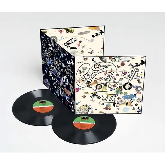 Vinil LED Zeppelin Led Zeppelin Iii Foto 1