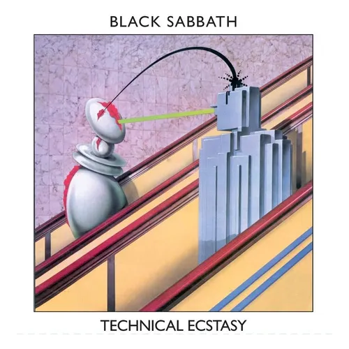 Vinil LP Black Sabbath Technical Ecstasy Foto 1