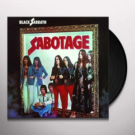 Vinil LP Black Sabotage Foto 1