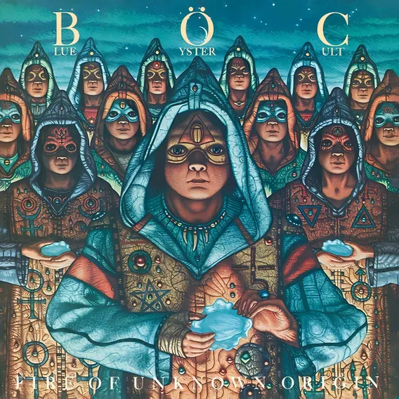 Vinil LP Blue Oyster Cult Fire Of Unknown Origin Foto 1