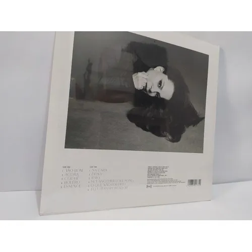Vinil Lp Disco Bebel Gilberto Agora 2020 Lacrado Novo Foto 1