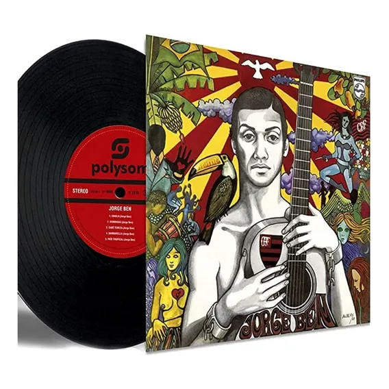 Vinil / Lp Jorge Ben - 1969 Foto 1