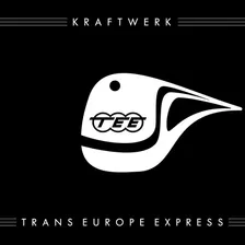Vinil LP novo importado da Kraftwerk Trans Europe Express Foto mini 1