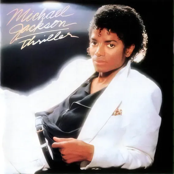 Vinil Michael Jackson Thriller Foto 1