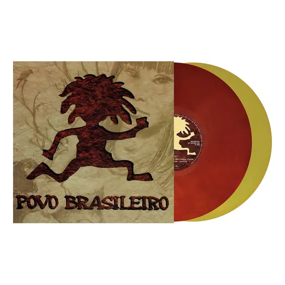 Vinil Natiruts - Povo Brasileiro (2lp) Natiruts Versão Do Álbum Standard Foto 1