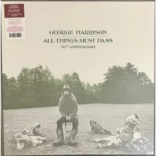 Vinil novo e selado de George Harrison All Things Must Pass Foto  mini 1