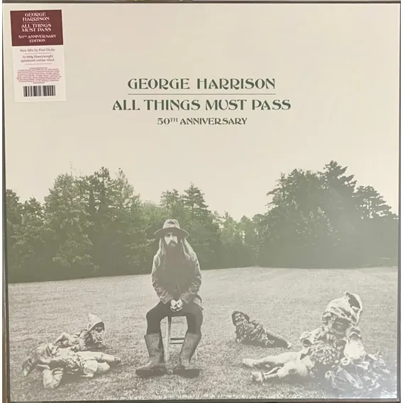 Vinil novo e selado de George Harrison All Things Must Pass Foto 1