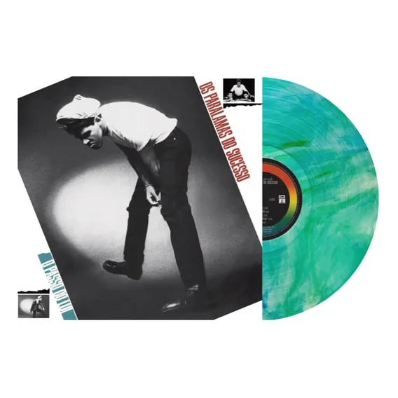 Vinil Os Paralamas Do Sucesso - O Passo Do Lui 1984 Lp Verd Versão Do Álbum Standard Foto 1