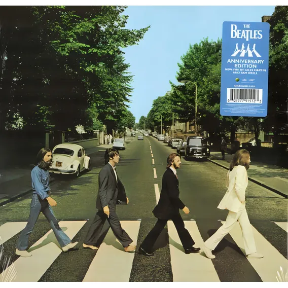 Vinil The Beatles Abbey Road 50th Anniversary Foto 1