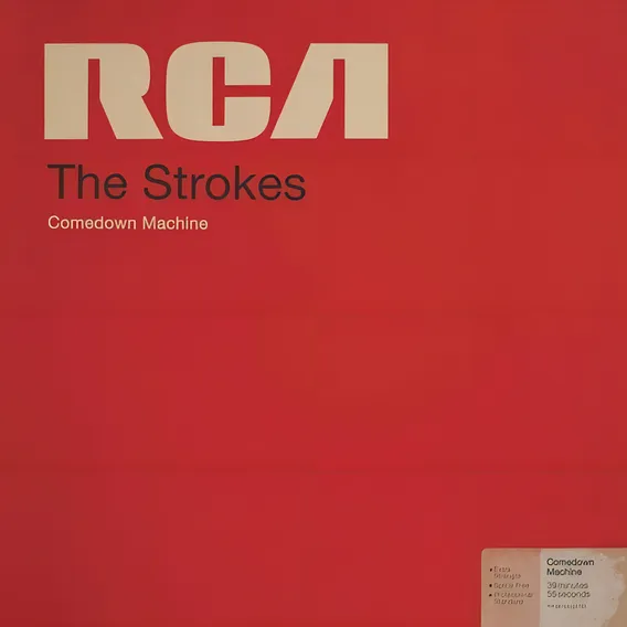 Vinil The Strokes Comedown Machine Foto 1