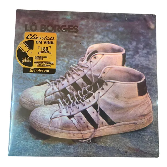 Vinil/lp Lô Borges - 1972 - Série Clássicos Em Vinil 180g Foto 1