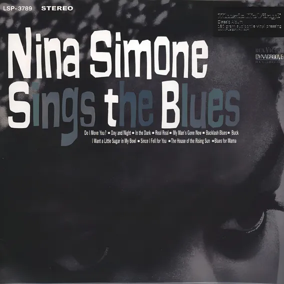Vinilo - Nina Simone - Nina Simone canta Blues - Foto 1