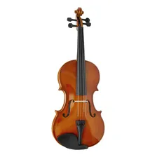 Viola clássica arco Al 1310 4/4 Alan Case arco breu cavalete Foto mini  3