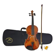 Viola clássica arco Al 1310 4/4 Alan Case arco breu cavalete Foto  mini 1