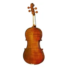 Viola Classica De Arco Eagle Va150 Breu+ Espaleira Partitura Foto mini 4