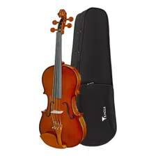 Viola Classica De Arco Eagle Va150 Breu+ Espaleira Partitura Foto mini 2