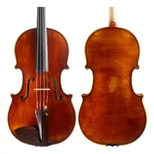 Viola De Arco Acústica Luthier Felipe Rodrigues 41,7cm Foto mini 3