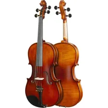 Viola De Arco Eagle 4/4 Va 182 Com - Estojo - Arco - Breu Foto mini 2