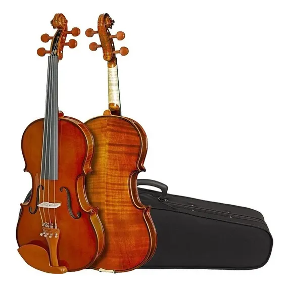 Viola De Arco Eagle Va150 4/4 Rajado Foto 1