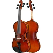 Viola De Arco Eagle Va180 4/4 + Case+ Arco+ Breu+espaleira Foto mini  2