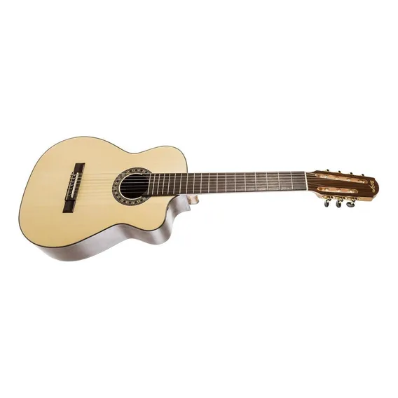 Violão 7 Cordas Rozini Rx721atnct Premium Ativo Foto 1