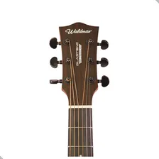 Violão Aço Eletrico Waldman Dcex341 Sb Foto mini  3