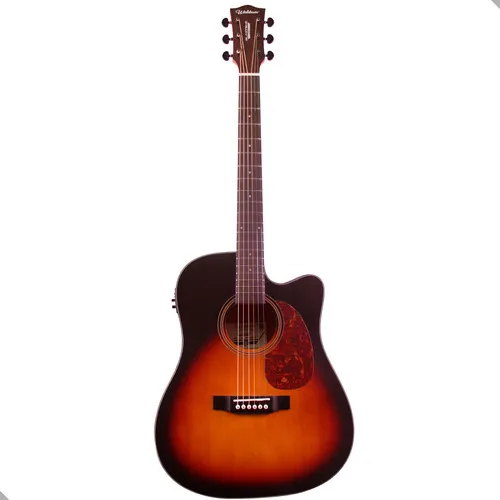 Violão Aço Eletrico Waldman Dcex341 Sb Foto 1