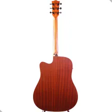 Violão Aço Eletrico Waldman Dcex341 Sb Foto mini  2